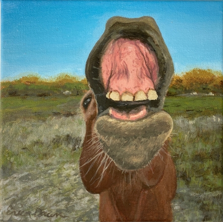 Straight from the Horses Mouth III by artist Erica Dawn Smith